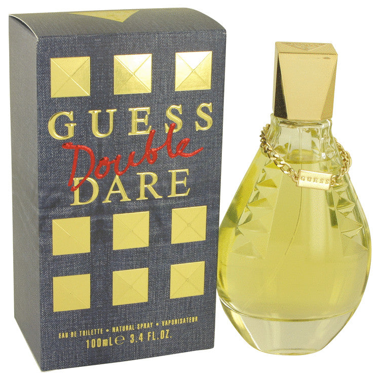 Guess Double Dare Eau De Toilette Spray By Guess 3.4 oz Eau De Toilette Spray