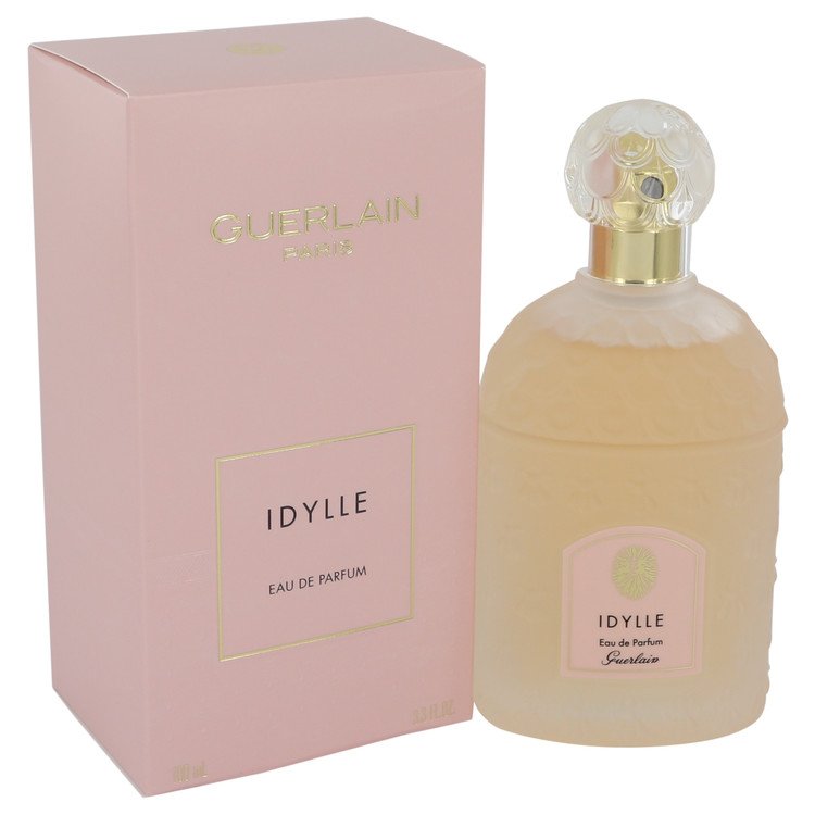 Idylle Eau De Parfum Spray (New Packaging) By Guerlain 3.3 oz Eau De Parfum Spray