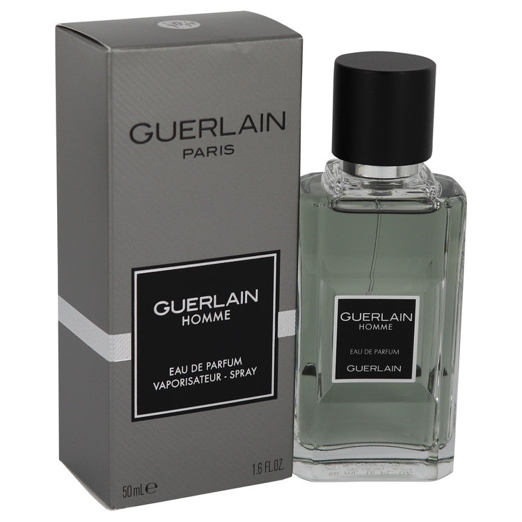 Guerlain Homme Eau De Parfum Spray By Guerlain 1.6 oz Eau De Parfum Spray