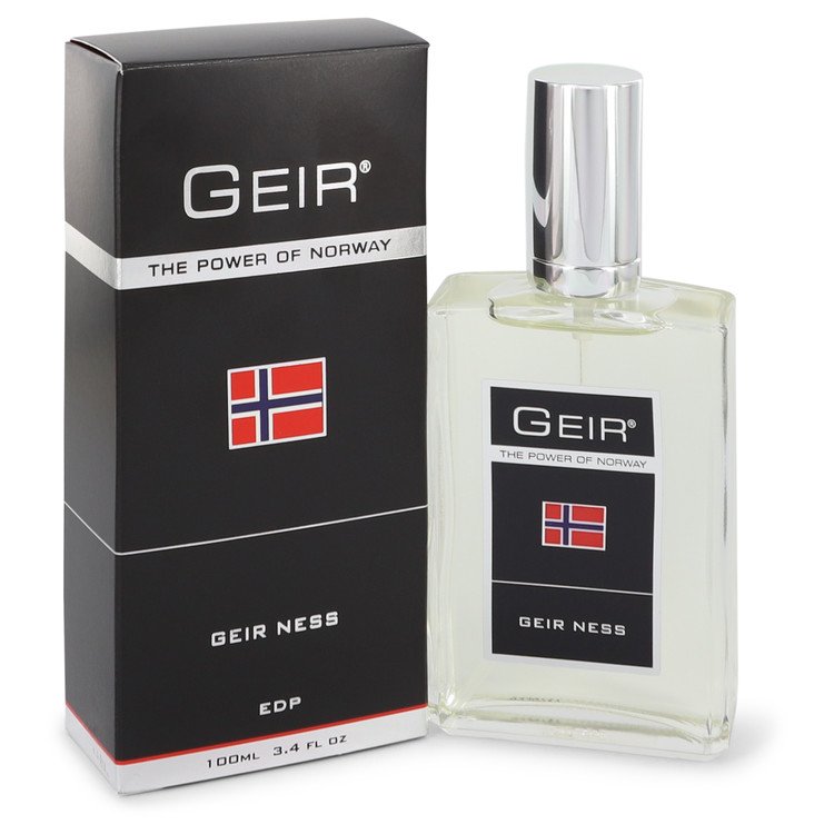 Geir Eau De Parfum Spray By Geir Ness 3.4 oz Eau De Parfum Spray