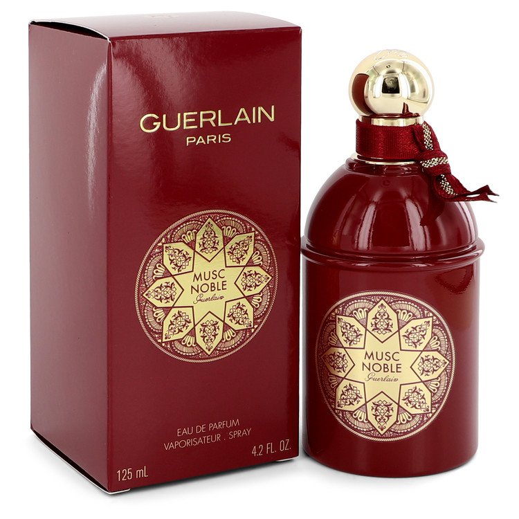 Musc Noble Eau De Parfum Spray By Guerlain 4.2 oz Eau De Parfum Spray