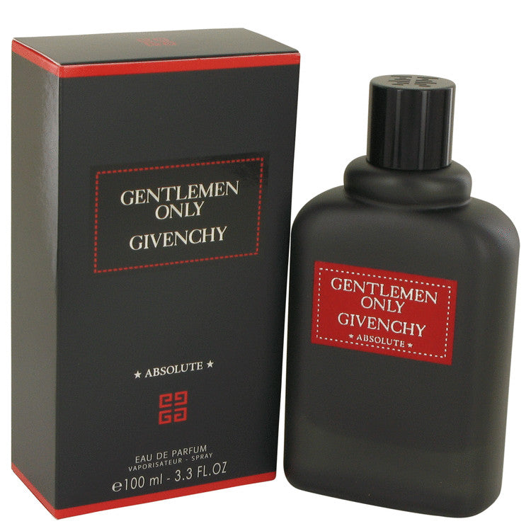 Gentlemen Only Absolute Eau De Parfum Spray By Givenchy 3.3 oz Eau De Parfum Spray