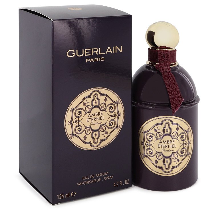 Guerlain Ambre Eternel Eau De Parfum Spray (Unisex) By Guerlain 4.2 oz Eau De Parfum Spray