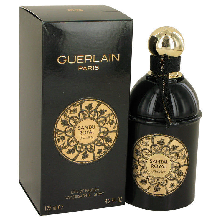 Santal Royal Eau De Parfum Spray By Guerlain 4.2 oz Eau De Parfum Spray