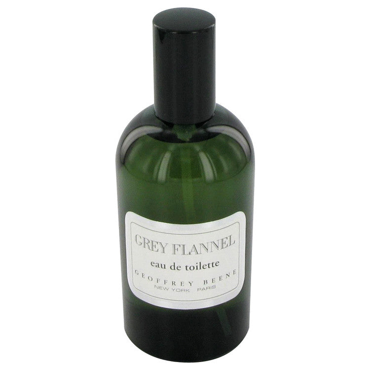 Grey Flannel Eau De Toilette Spray (Tester) By Geoffrey Beene 4 oz Eau De Toilette Spray