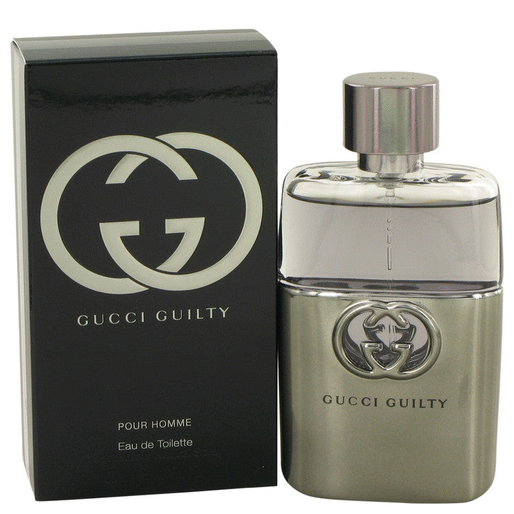 Gucci Guilty Eau De Toilette Spray By Gucci 1.7 oz Eau De Toilette Spray