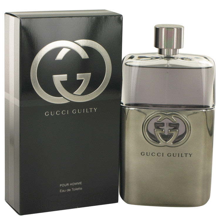 Gucci Guilty Eau De Toilette Spray By Gucci 5 oz Eau De Toilette Spray