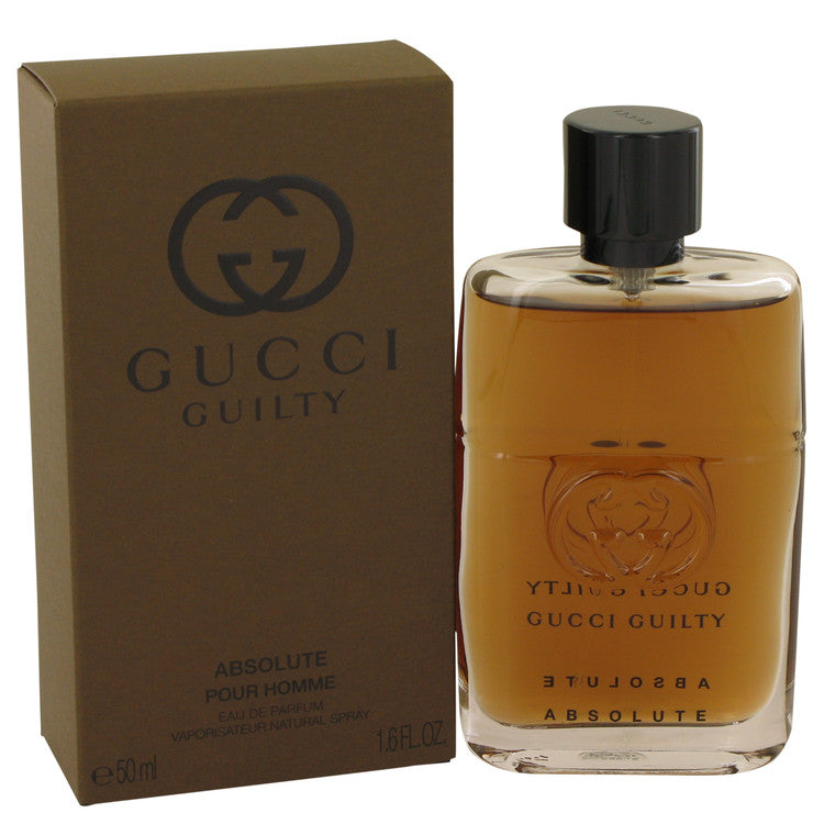 Gucci Guilty Absolute Eau De Parfum Spray By Gucci 1.6 oz Eau De Parfum Spray