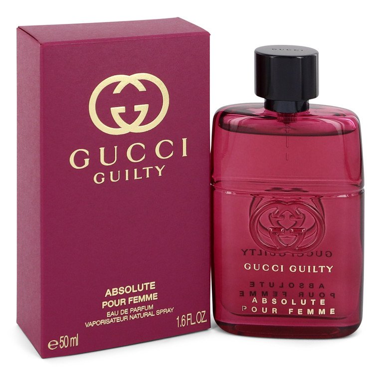 Gucci Guilty Absolute Eau De Parfum Spray By Gucci 1.7 oz Eau De Parfum Spray