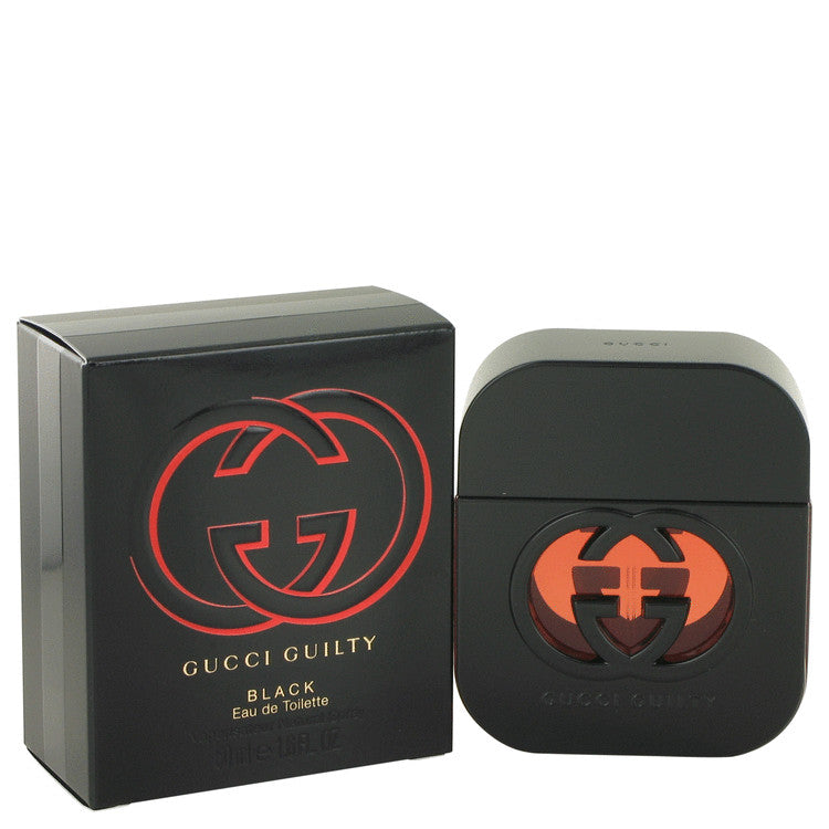 Gucci Guilty Black Eau De Toilette Spray By Gucci 1.7 oz Eau De Toilette Spray