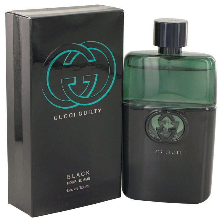 Gucci Guilty Black Eau De Toilette Spray By Gucci 3 oz Eau De Toilette Spray