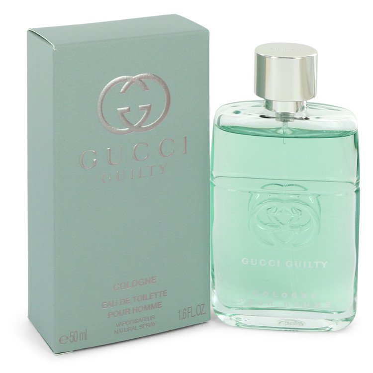 Gucci Guilty Cologne Eau De Toilette Spray By Gucci 1.7 oz Eau De Toilette Spray