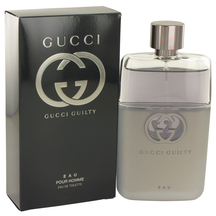 Gucci Guilty Eau Eau De Toilette Spray By Gucci 3 oz Eau De Toilette Spray