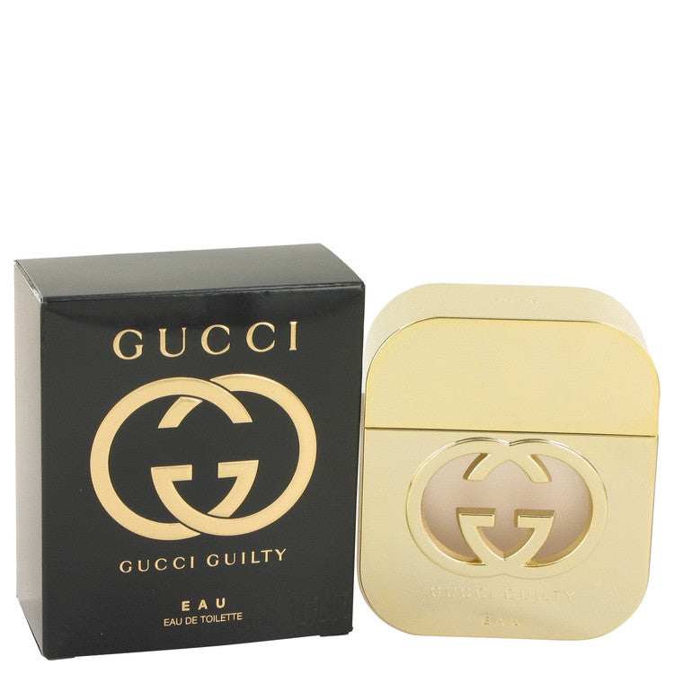 Gucci Guilty Eau Eau De Toilette Spray By Gucci 1.7 oz Eau De Toilette Spray