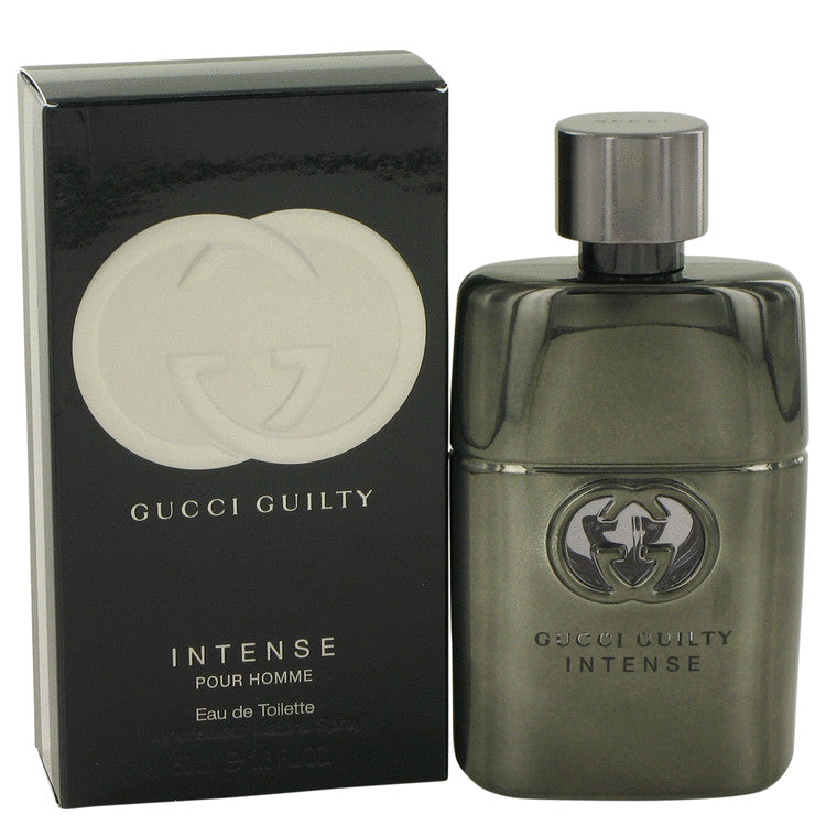 Gucci Guilty Intense Eau De Toilette Spray By Gucci 1.7 oz Eau De Toilette Spray