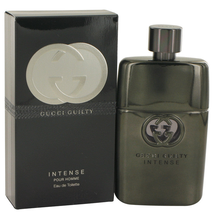 Gucci Guilty Intense Eau De Toilette Spray By Gucci 3 oz Eau De Toilette Spray