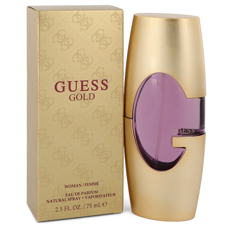 Guess Gold Eau De Parfum Spray By Guess 2.5 oz Eau De Parfum Spray