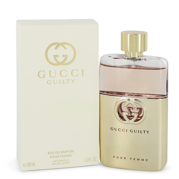 Gucci Guilty Pour Femme Eau De Parfum Spray By Gucci 3 oz Eau De Parfum Spray