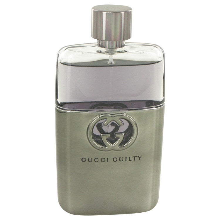 Gucci Guilty Eau De Toilette Spray (Tester) By Gucci 3 oz Eau De Toilette Spray