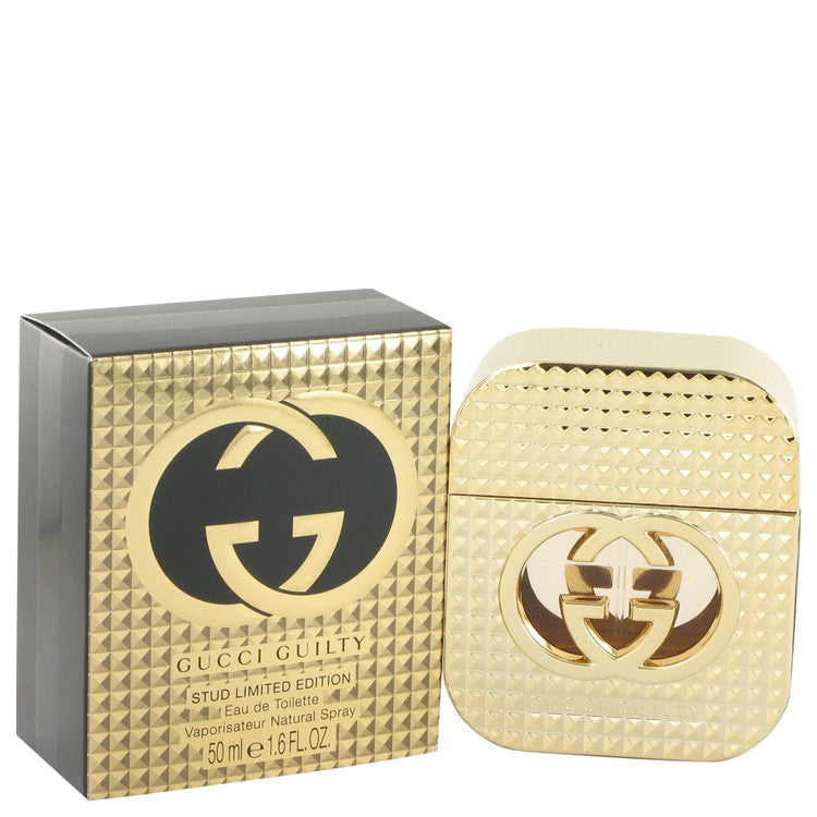 Gucci Guilty Stud Eau De Toilette Spray By Gucci 1.6 oz Eau De Toilette Spray