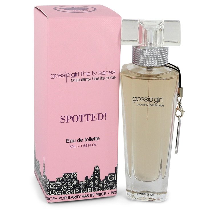 Gossip Girl Spotted! Eau De Toilette Spray By Scentstory 1.65 oz Eau De Toilette Spray