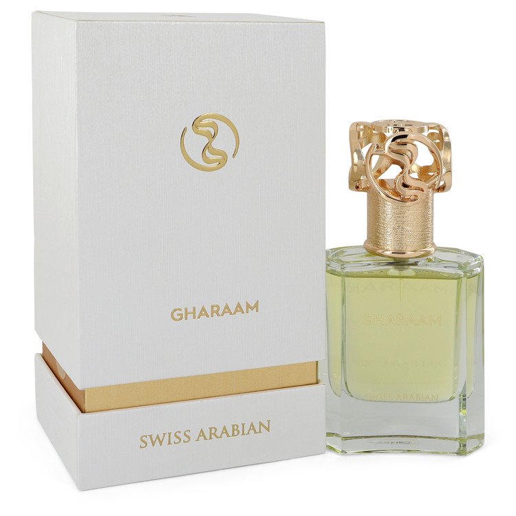 Swiss Arabian Gharaam Eau De Parfum Spray (Unisex) By Swiss Arabian 1.7 oz Eau De Parfum Spray