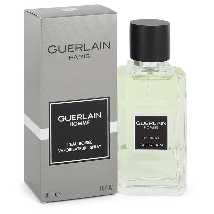 Guerlain Homme L'eau Boisee Eau De Toilette Spray By Guerlain 1.6 oz Eau De Toilette Spray