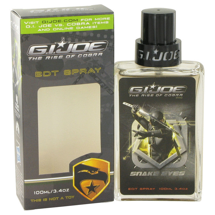 Gi Joe Eau De Toilette Spray By Marmol & Son 3.4 oz Eau De Toilette Spray