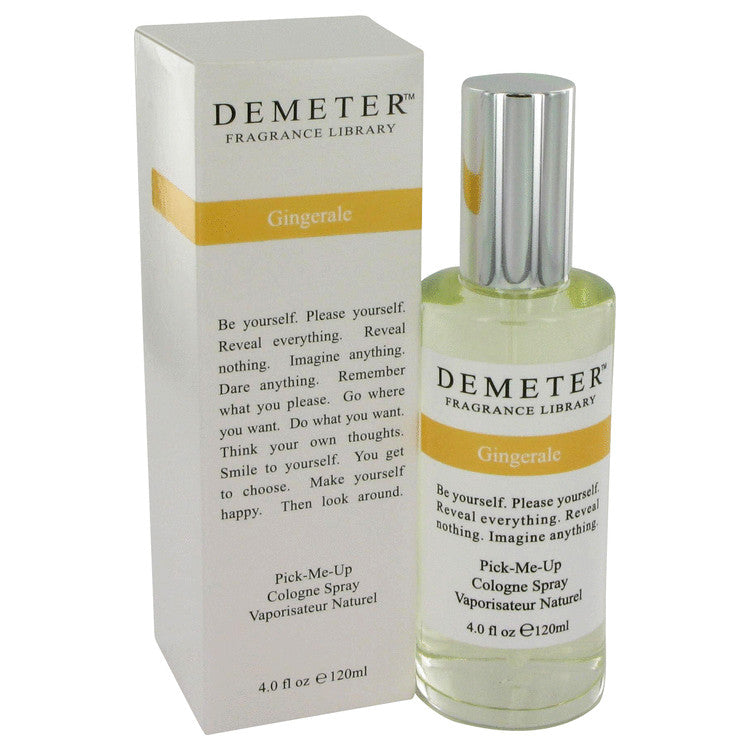 Demeter Gingerale Cologne Spray By Demeter 4 oz Cologne Spray