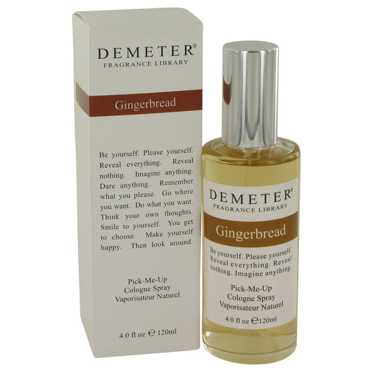 Demeter Gingerbread Cologne Spray By Demeter 4 oz Cologne Spray