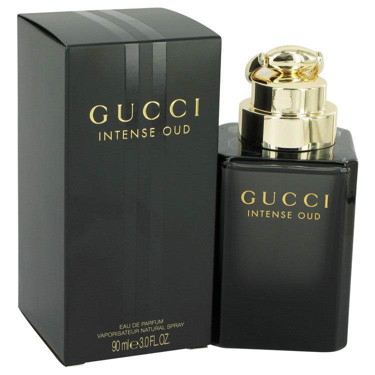 Gucci Intense Oud Eau De Parfum Spray (Unisex) By Gucci 3 oz Eau De Parfum Spray