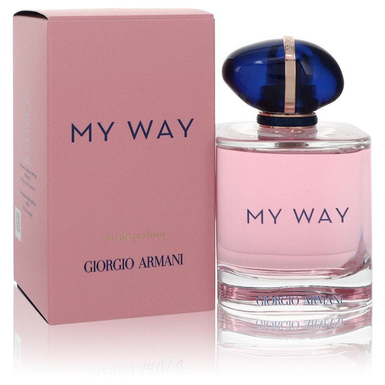 Giorgio Armani My Way Eau De Parfum Spray By Giorgio Armani 3 oz Eau De Parfum Spray