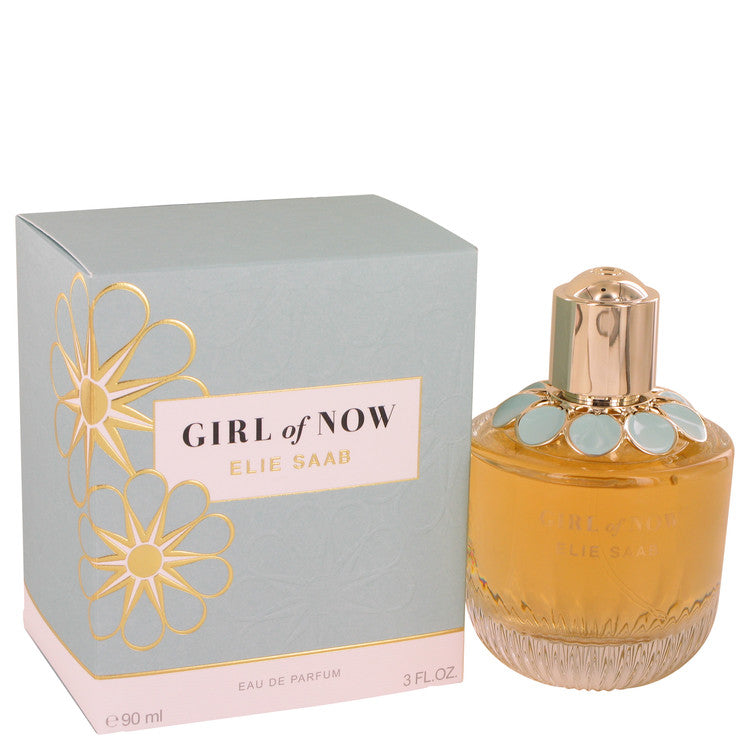 Girl Of Now Eau De Parfum Spray By Elie Saab 3 oz Eau De Parfum Spray