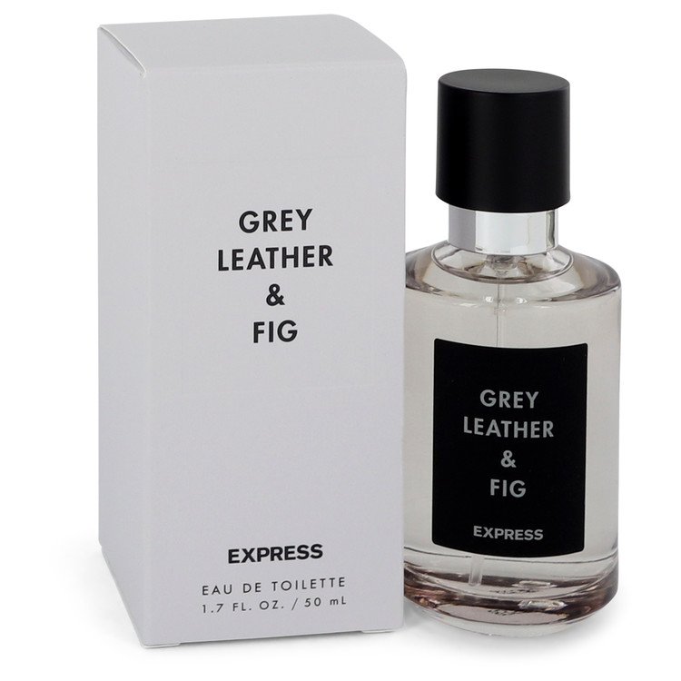 Grey Leather & Fig Eau De Toilette Spray By Express 1.7 oz Eau De Toilette Spray