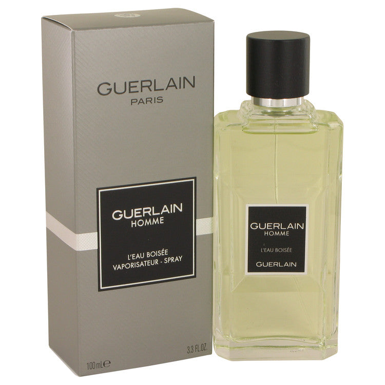 Guerlain Homme L'eau Boisee Eau De Toilette Spray By Guerlain 3.3 oz Eau De Toilette Spray