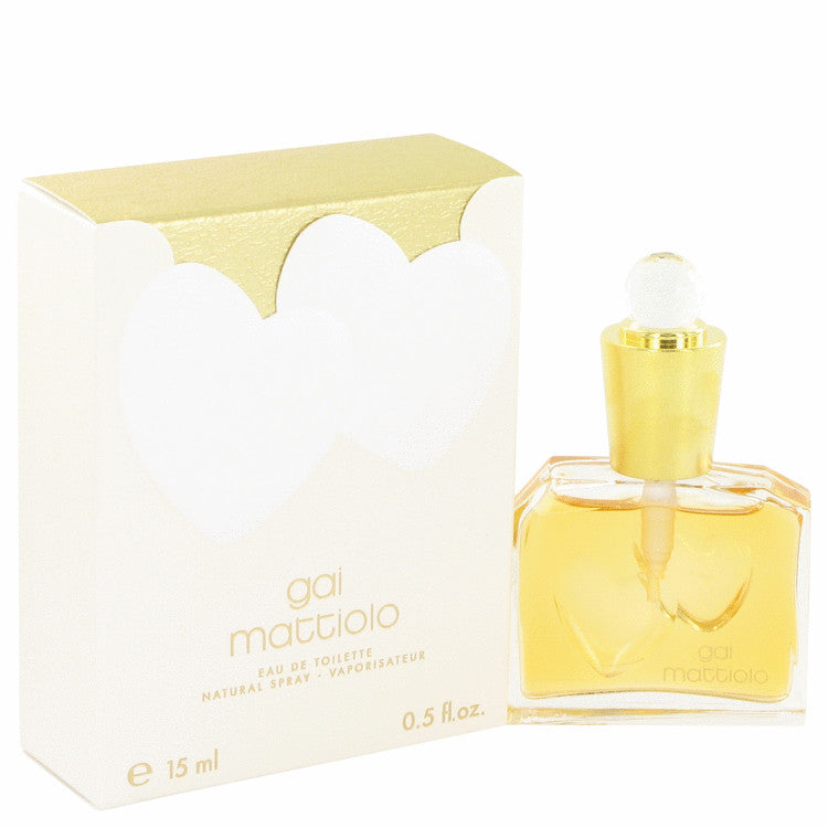 Gai Mattiolo Eau De Toilette Spray By Gai Mattiolo 0.5 oz Eau De Toilette Spray