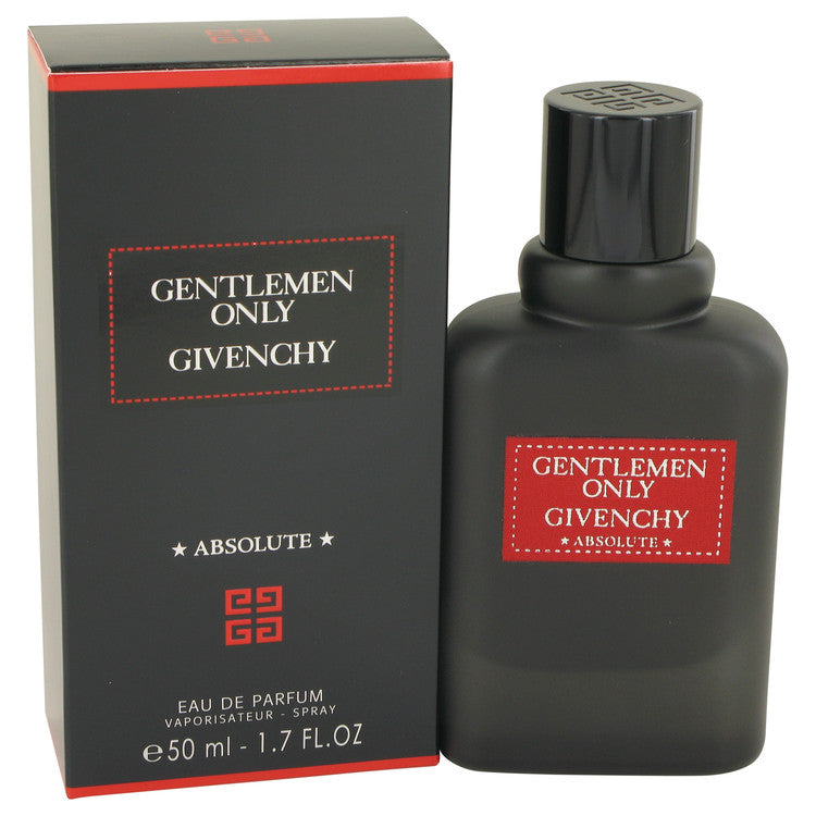 Gentlemen Only Absolute Eau De Parfum Spray By Givenchy 1.7 oz Eau De Parfum Spray