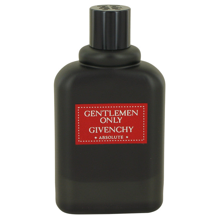 Gentlemen Only Absolute Eau De Parfum Spray (Tester) By Givenchy 3.3 oz Eau De Parfum Spray