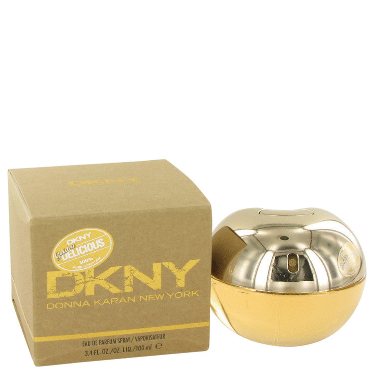 Golden Delicious Dkny Eau De Parfum Spray By Donna Karan 3.4 oz Eau De Parfum Spray