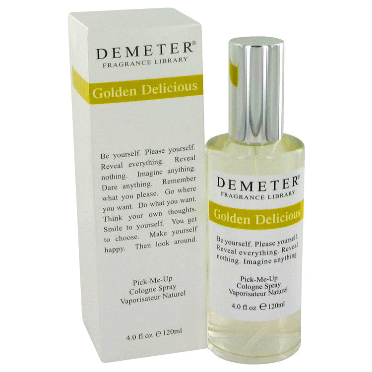 Demeter Golden Delicious Cologne Spray By Demeter 4 oz Cologne Spray