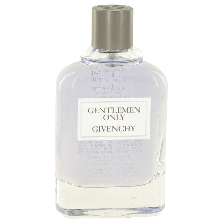 Gentlemen Only Eau De Toilette Spray (Tester) By Givenchy 3.4 oz Eau De Toilette Spray