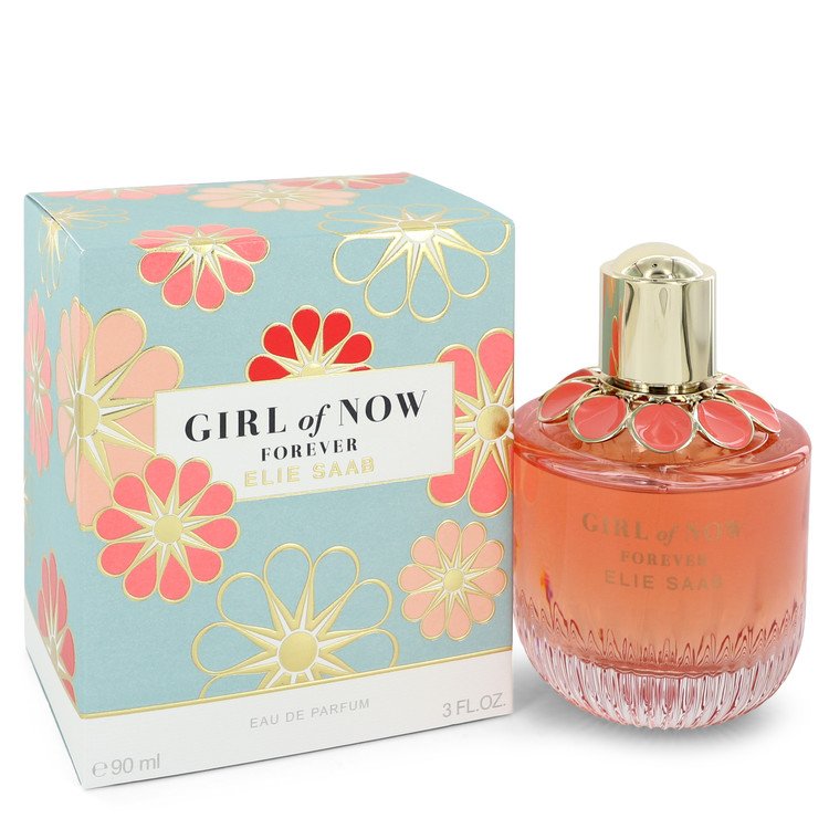 Girl Of Now Forever Eau De Parfum Spray By Elie Saab 3 oz Eau De Parfum Spray