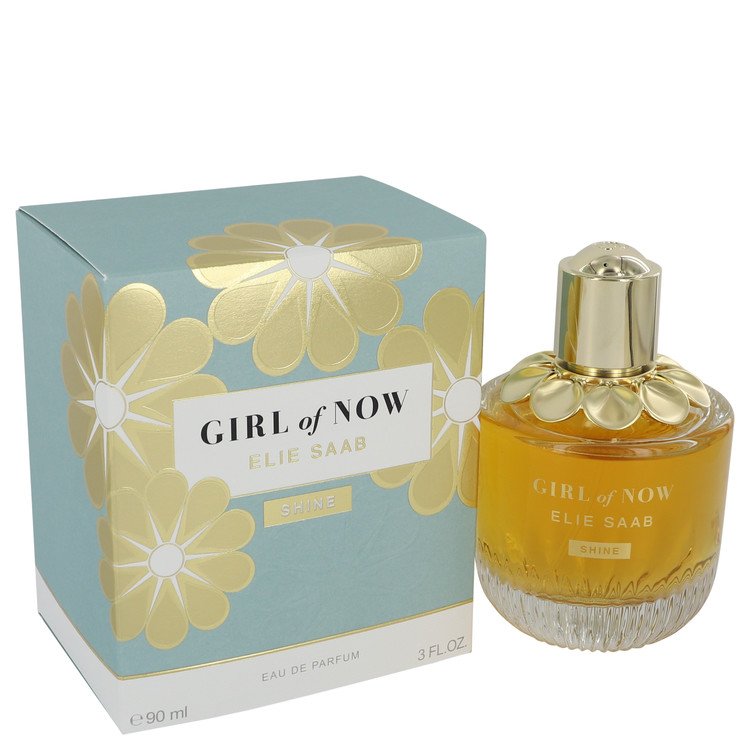 Girl Of Now Shine Eau De Parfum Spray By Elie Saab 3 oz Eau De Parfum Spray