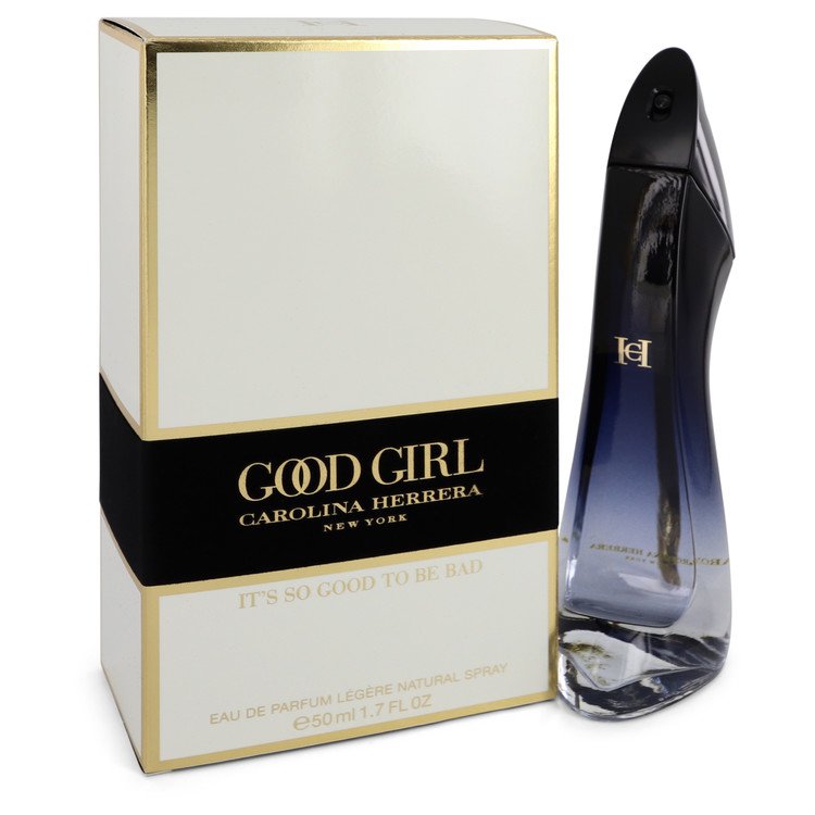 Good Girl Legere Eau De Parfum Legere Spray By Carolina Herrera 1.7 oz Eau De Parfum Legere Spray