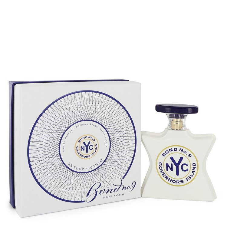 Governors Island Eau De Parfum Spray (Unisex) By Bond No. 9 3.3 oz Eau De Parfum Spray