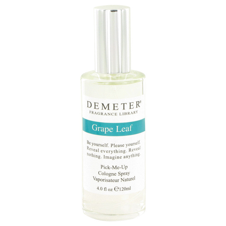 Demeter Grape Leaf Cologne Spray By Demeter 4 oz Cologne Spray