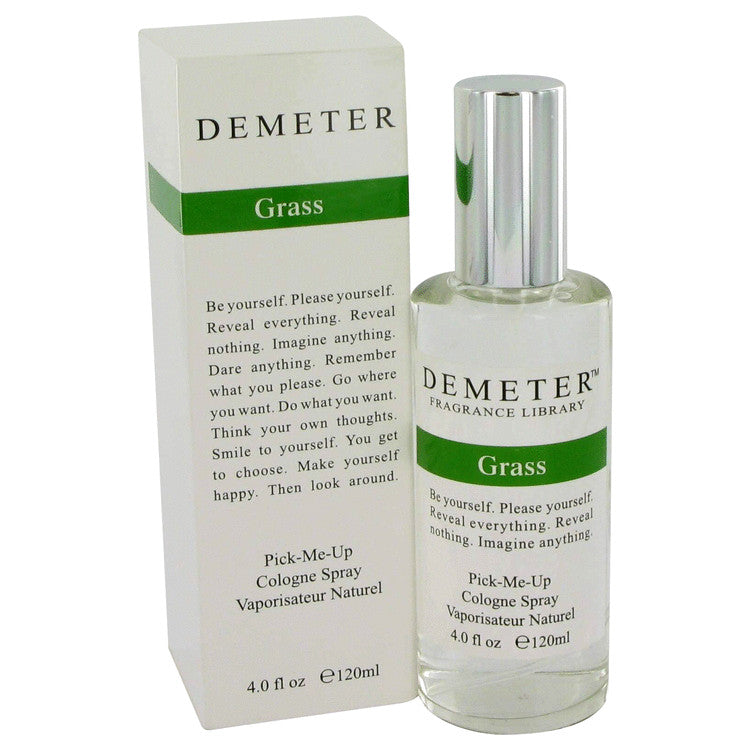 Demeter Grass Cologne Spray By Demeter 4 oz Cologne Spray