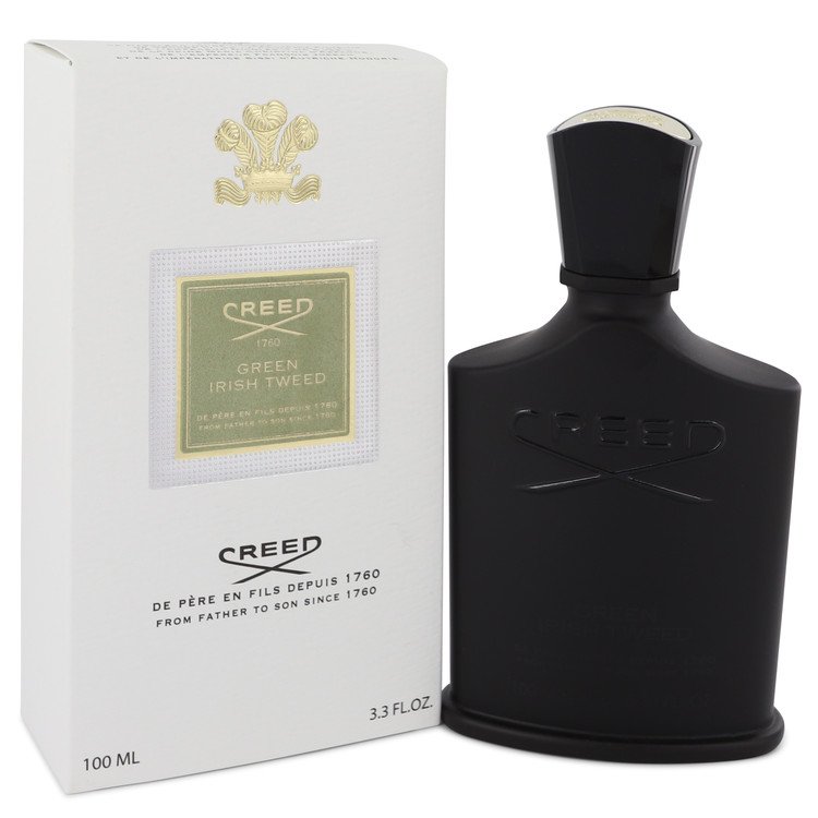 Green Irish Tweed Eau De Parfum Spray By Creed 3.3 oz Eau De Parfum Spray