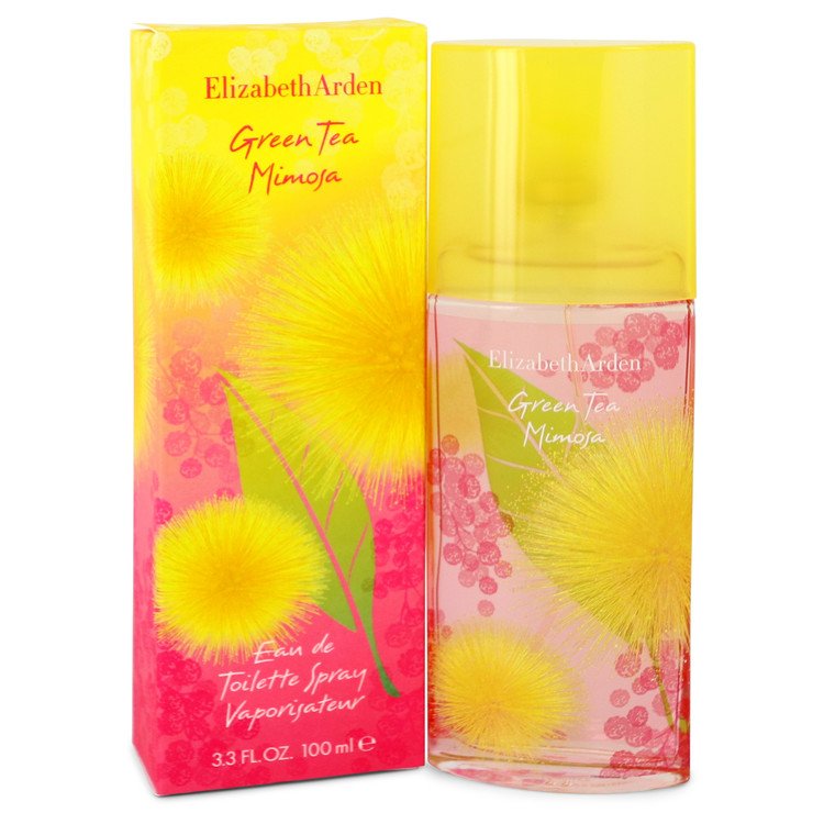 Green Tea Mimosa Eau De Toilette Spray By Elizabeth Arden 3.3 oz Eau De Toilette Spray