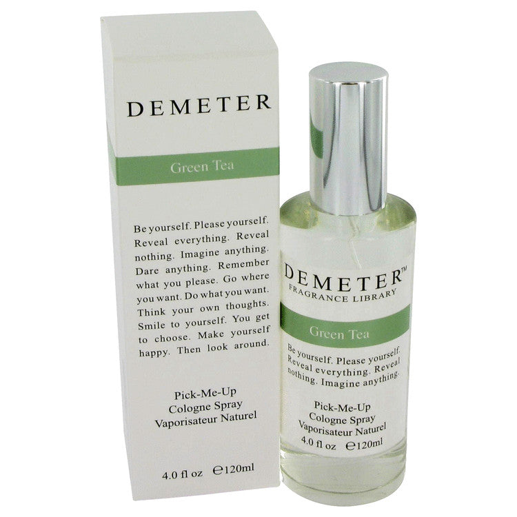 Demeter Green Tea Cologne Spray By Demeter 4 oz Cologne Spray